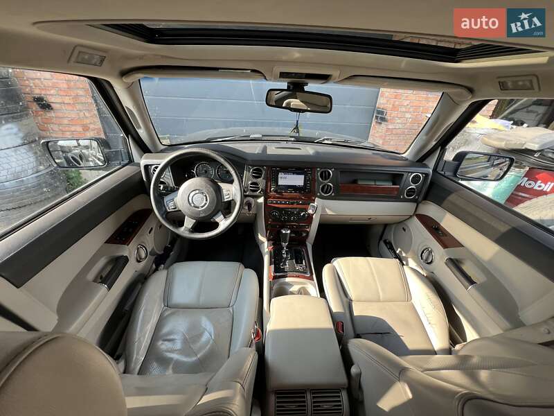 Внедорожник / Кроссовер Jeep Commander 2007 в Луцке