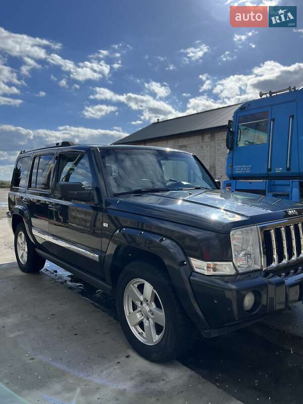 Внедорожник / Кроссовер Jeep Commander 2007 в Луцке