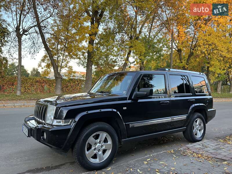 Внедорожник / Кроссовер Jeep Commander 2007 в 
