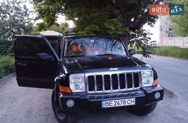 Позашляховик / Кросовер Jeep Commander 2006 в Дніпрі
