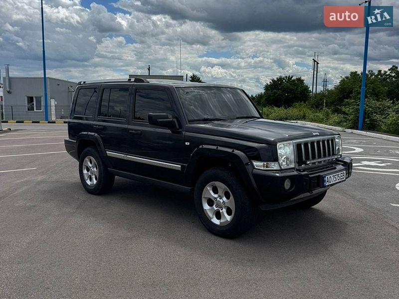 Jeep Commander 2007