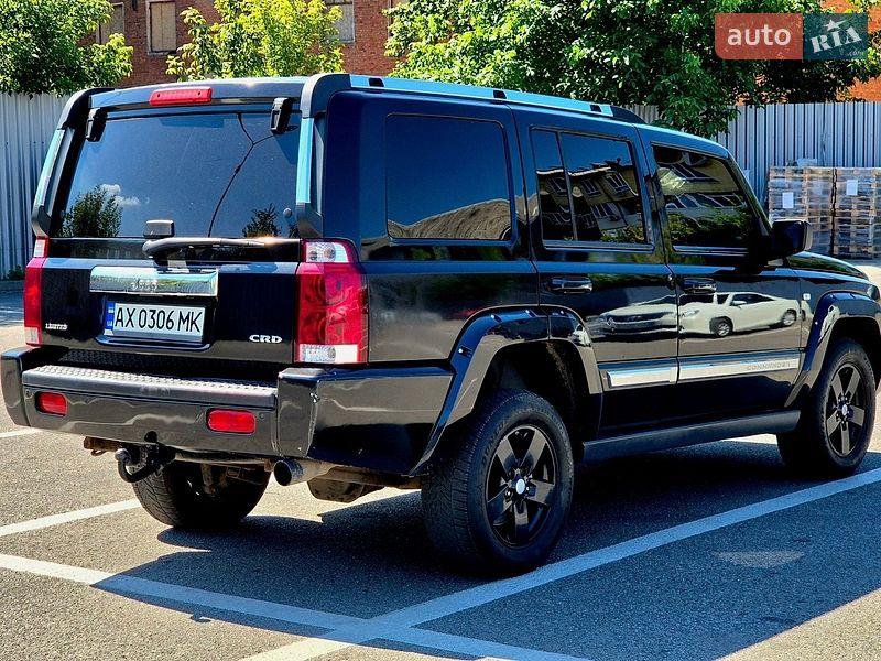 Внедорожник / Кроссовер Jeep Commander 2006 в Харькове