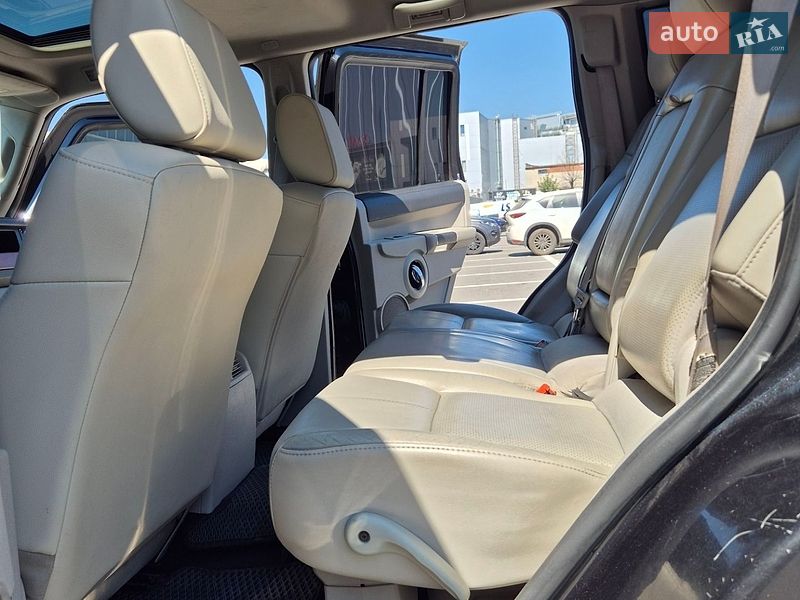Внедорожник / Кроссовер Jeep Commander 2006 в Харькове