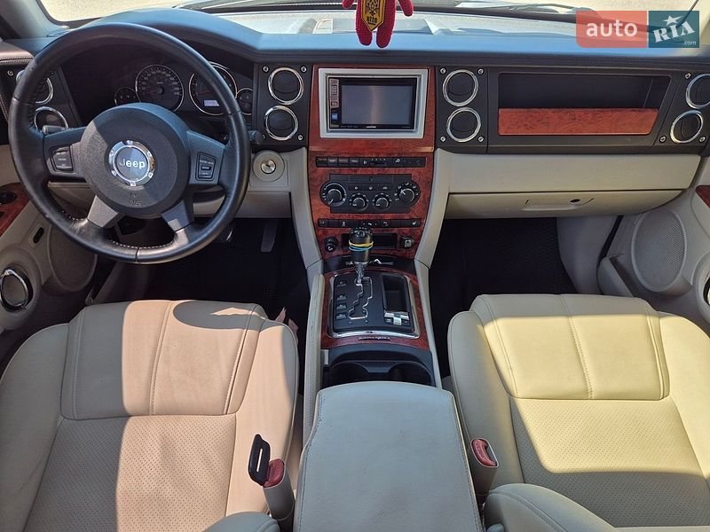 Внедорожник / Кроссовер Jeep Commander 2006 в Харькове
