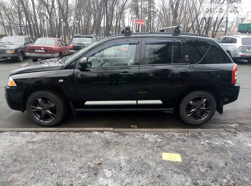 Позашляховик / Кросовер Jeep Compass 2007 в Києві