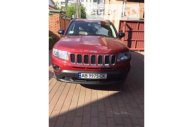 Внедорожник / Кроссовер Jeep Compass 2012 в Виннице