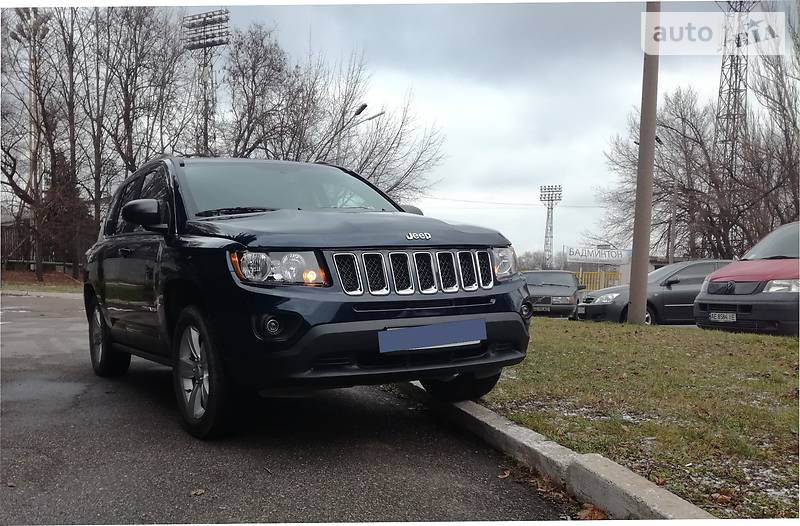 Внедорожник / Кроссовер Jeep Compass 2016 в Днепре