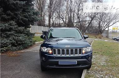 Внедорожник / Кроссовер Jeep Compass 2016 в Днепре