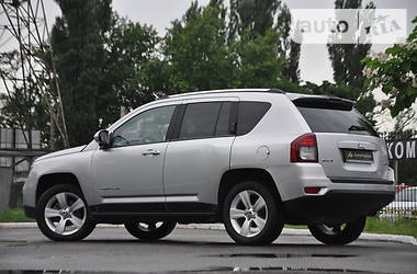 Внедорожник / Кроссовер Jeep Compass 2013 в Николаеве