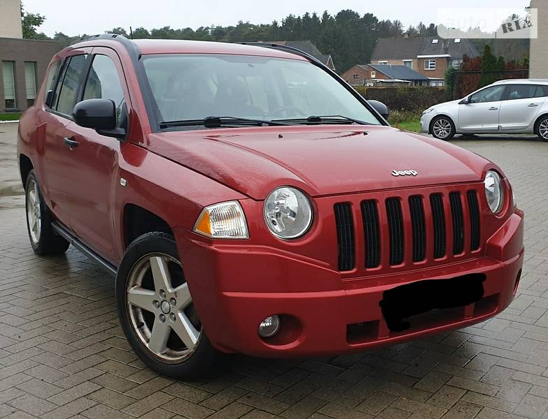 Внедорожник / Кроссовер Jeep Compass 2008 в 