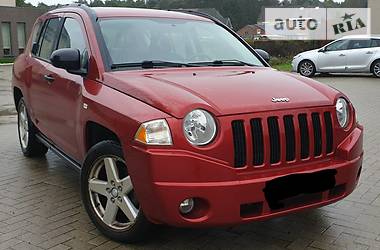 Внедорожник / Кроссовер Jeep Compass 2008 в 