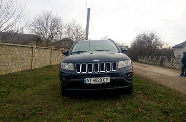 Внедорожник / Кроссовер Jeep Compass 2012 в Ивано-Франковске