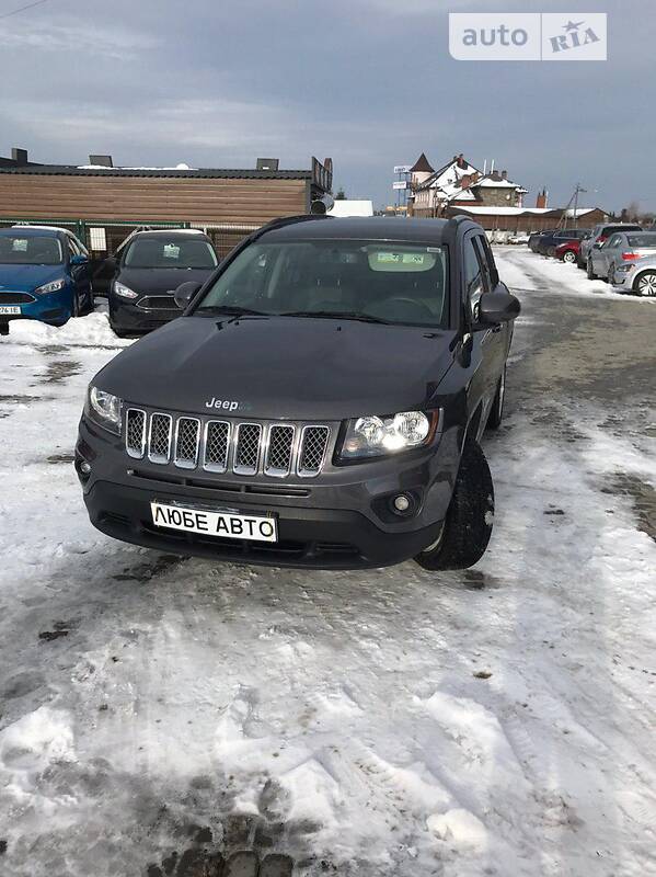 Внедорожник / Кроссовер Jeep Compass 2016 в Львове