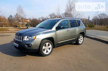 Внедорожник / Кроссовер Jeep Compass 2013 в Чернигове