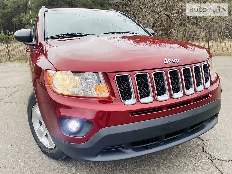 Внедорожник / Кроссовер Jeep Compass 2013 в Каменском фото 3 Внедорожник / Кроссовер Jeep Compass 2013 в Каменском