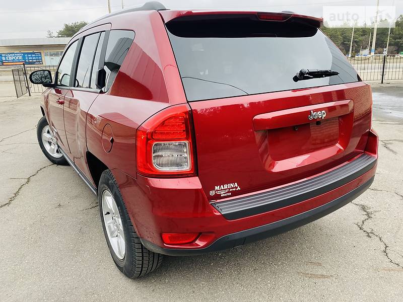 Внедорожник / Кроссовер Jeep Compass 2013 в Каменском фото 8 Внедорожник / Кроссовер Jeep Compass 2013 в Каменском