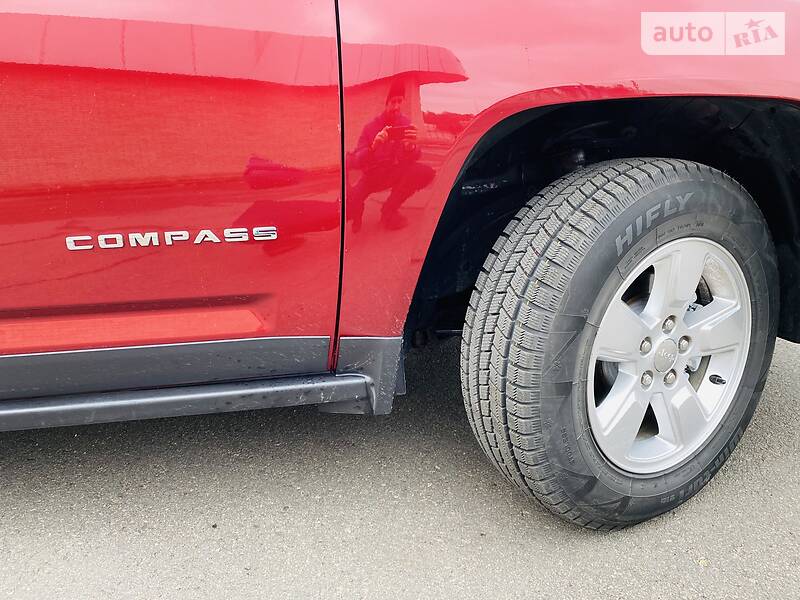 Внедорожник / Кроссовер Jeep Compass 2013 в Каменском фото 13 Внедорожник / Кроссовер Jeep Compass 2013 в Каменском