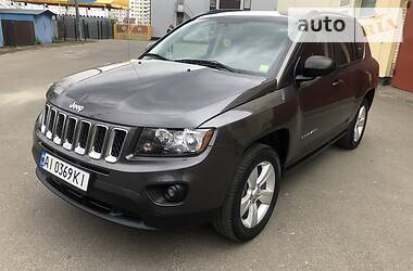 Позашляховик / Кросовер Jeep Compass 2016 в 
