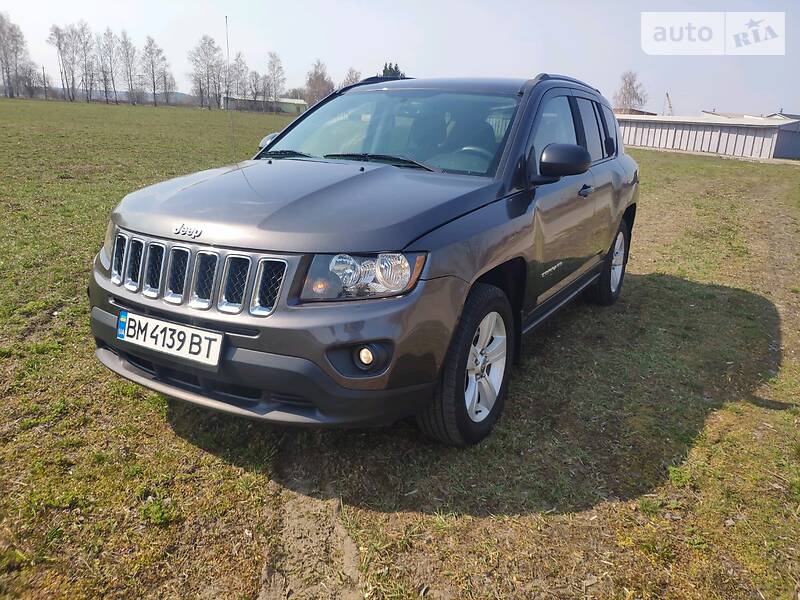 Позашляховик / Кросовер Jeep Compass 2016 в 