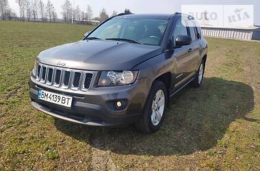 Позашляховик / Кросовер Jeep Compass 2016 в 