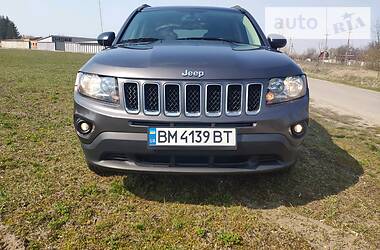 Позашляховик / Кросовер Jeep Compass 2016 в 