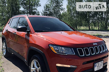 Позашляховик / Кросовер Jeep Compass 2017 в Чернігові