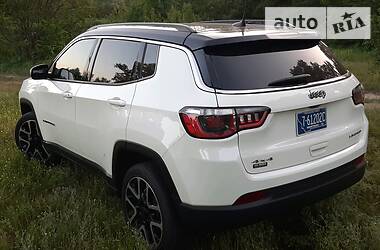 Внедорожник / Кроссовер Jeep Compass 2017 в Полтаве