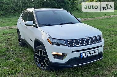 Позашляховик / Кросовер Jeep Compass 2017 в Полтаві