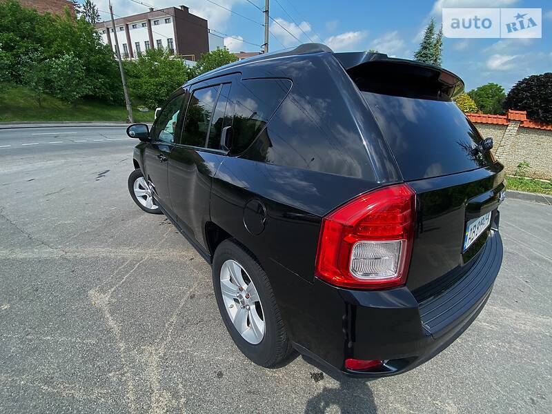 Позашляховик / Кросовер Jeep Compass 2011 в Вінниці