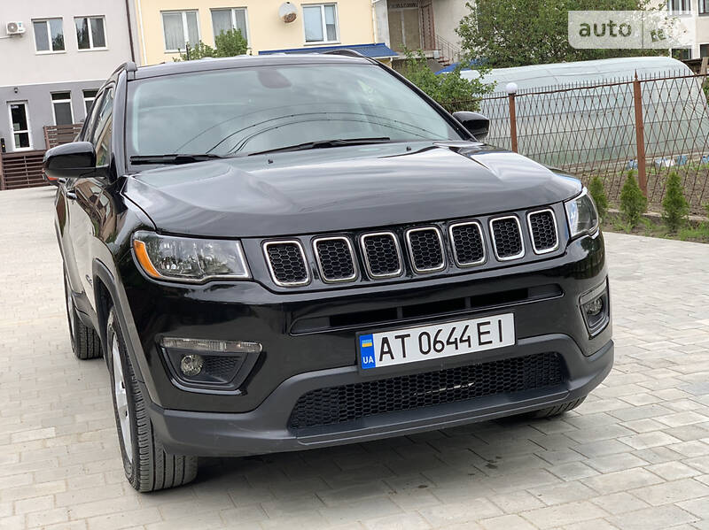 Позашляховик / Кросовер Jeep Compass 2018 в Івано-Франківську