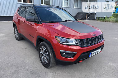 Внедорожник / Кроссовер Jeep Compass 2017 в Сумах