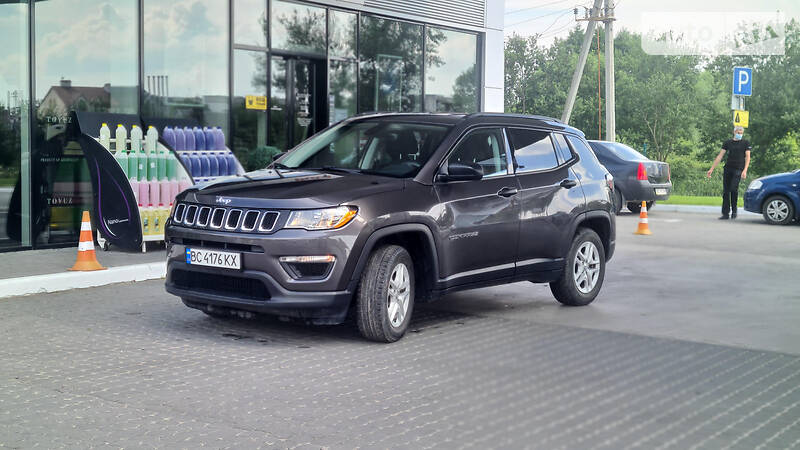 Універсал Jeep Compass 2017 в Львові