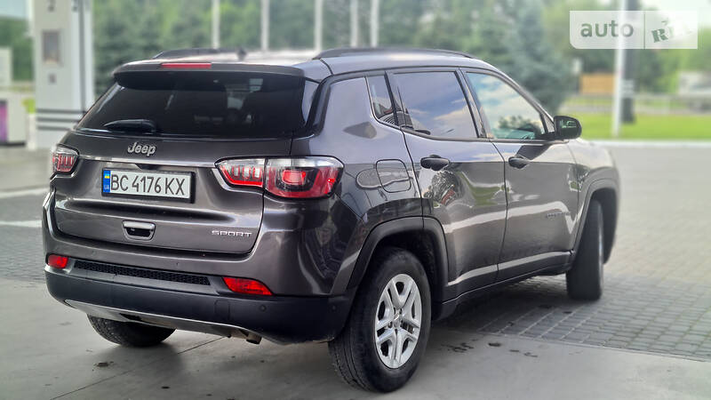 Універсал Jeep Compass 2017 в Львові