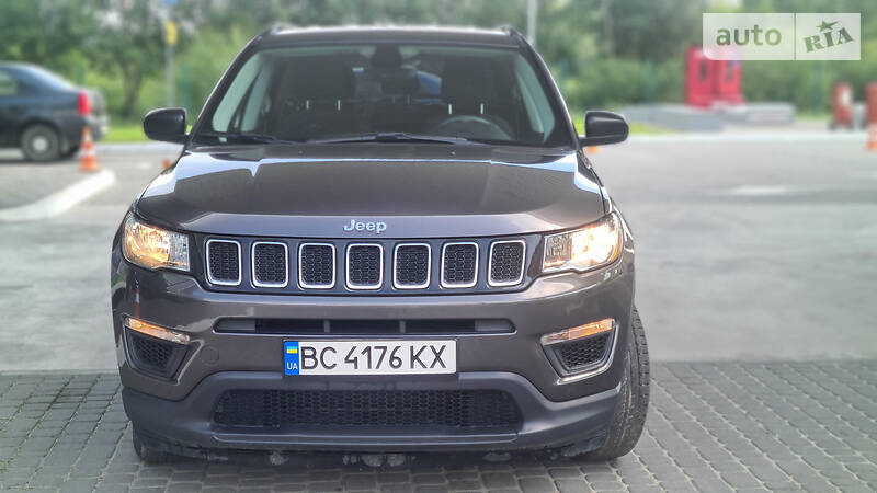 Універсал Jeep Compass 2017 в Львові