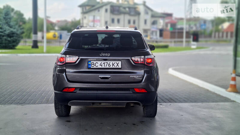 Універсал Jeep Compass 2017 в Львові