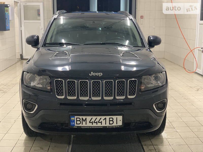 Внедорожник / Кроссовер Jeep Compass 2015 в Сумах