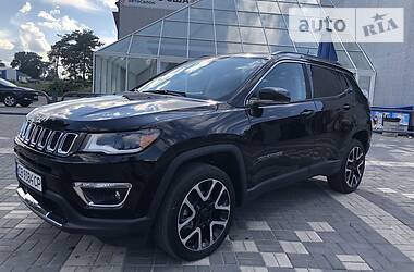 Внедорожник / Кроссовер Jeep Compass 2017 в Чернигове