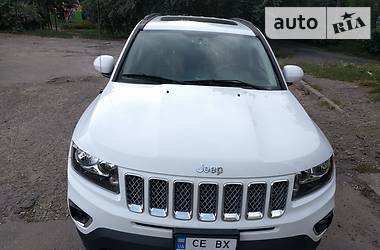 Внедорожник / Кроссовер Jeep Compass 2016 в Черновцах