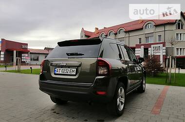 Внедорожник / Кроссовер Jeep Compass 2015 в Ивано-Франковске