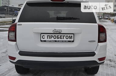 Внедорожник / Кроссовер Jeep Compass 2016 в Чернигове