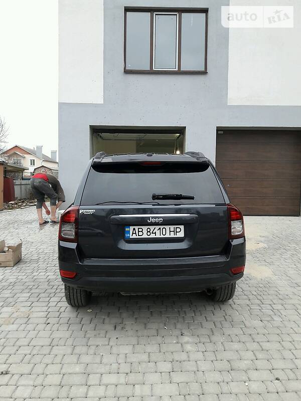 Позашляховик / Кросовер Jeep Compass 2015 в Вінниці