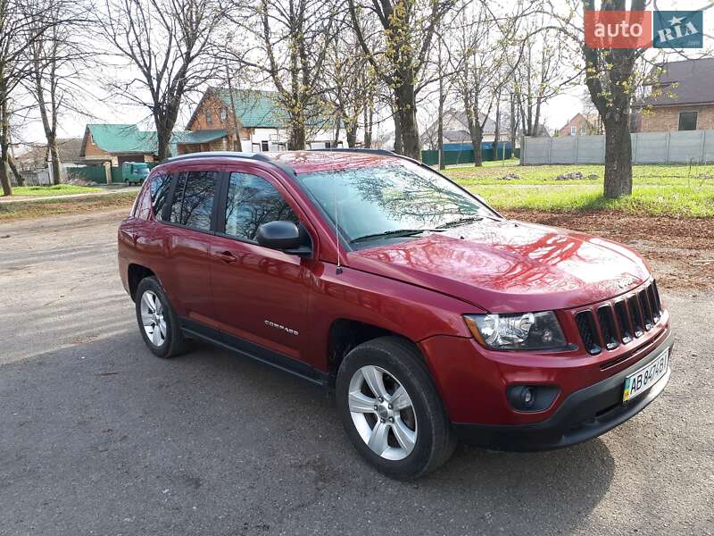 Внедорожник / Кроссовер Jeep Compass 2016 в Киеве