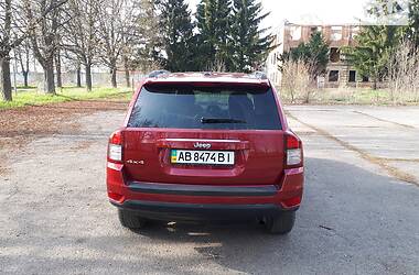 Позашляховик / Кросовер Jeep Compass 2016 в Києві