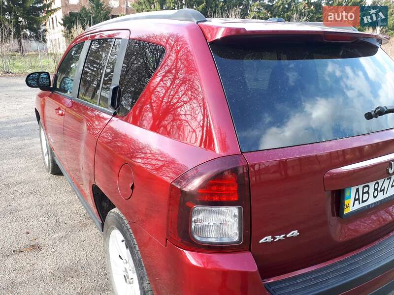 Внедорожник / Кроссовер Jeep Compass 2016 в Киеве