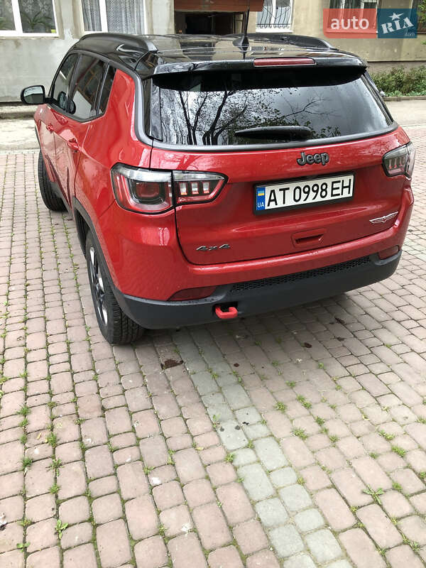 Внедорожник / Кроссовер Jeep Compass 2018 в Ивано-Франковске