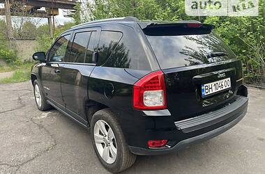 Позашляховик / Кросовер Jeep Compass 2011 в Нікополі