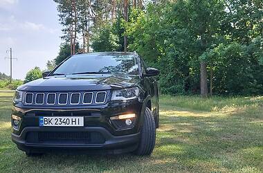 Позашляховик / Кросовер Jeep Compass 2019 в Луцьку