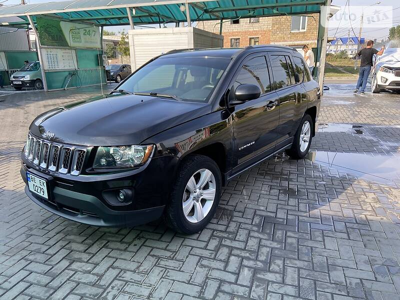 Позашляховик / Кросовер Jeep Compass 2016 в Миколаєві