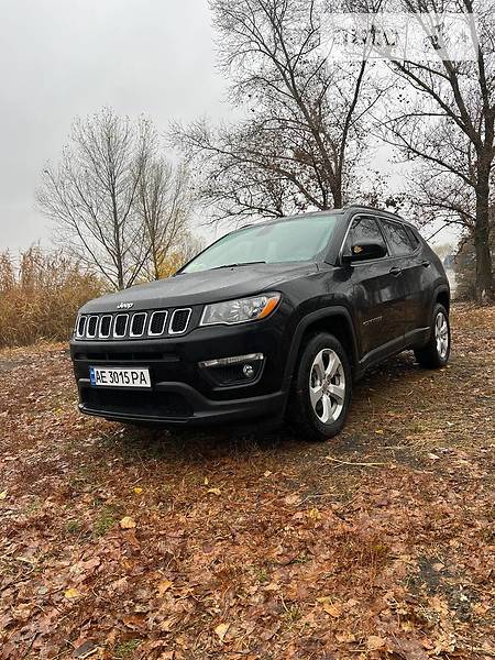 Позашляховик / Кросовер Jeep Compass 2018 в Дніпрі