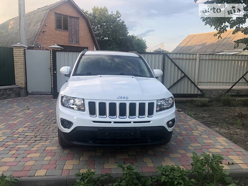 Внедорожник / Кроссовер Jeep Compass 2016 в Виннице